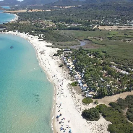 Campingplatz Villaggio Capo Ferrato