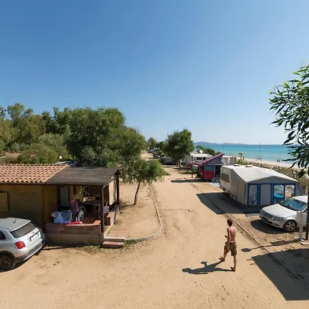 Villaggio Camping Capo Ferrato Campsite *